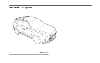 MG ZS - Petrol-Hybrid - Owner-Manual - 2024-11 EN-1